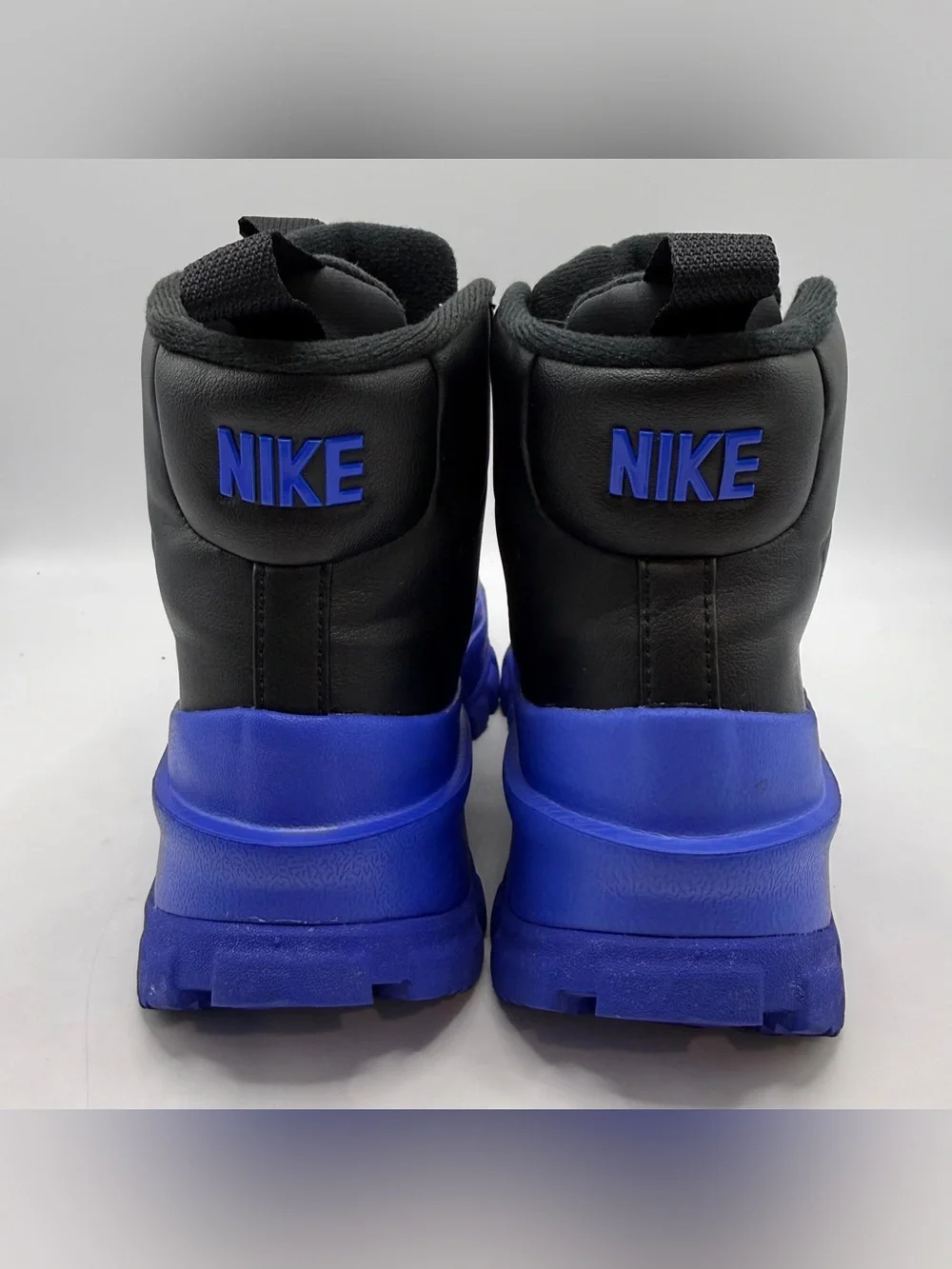Nike Blazer Roam Mid Winterized Women’s 7 Black Racer Blue FQ9065-001